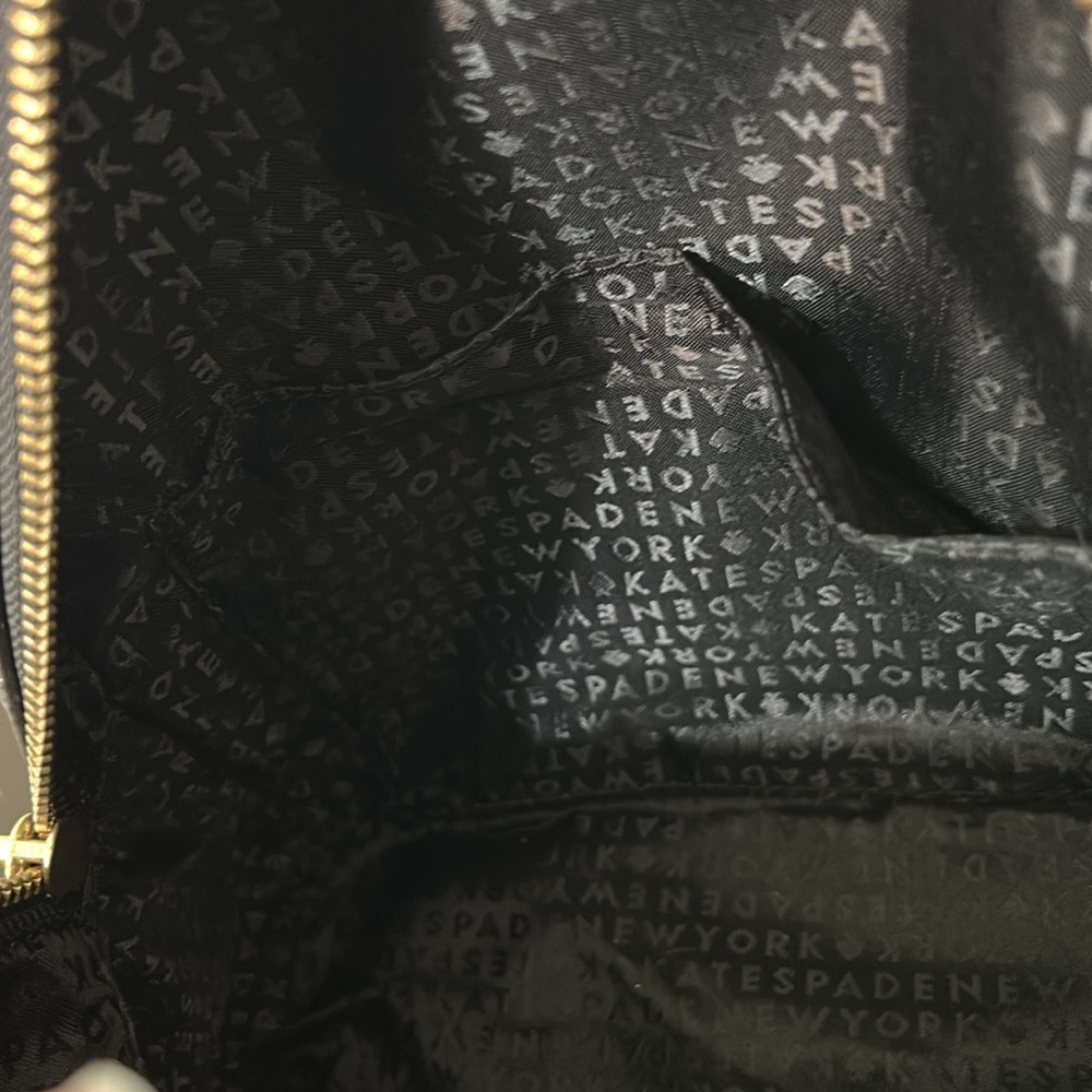 Kate Spade Laurel Way Embellished Sammi Medium Backpack - Picture 13 of 15